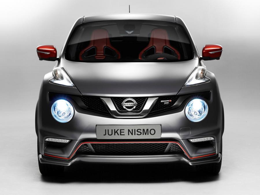  Nissan Juke Nismo RS 2014 года  (фото 24 из 27)